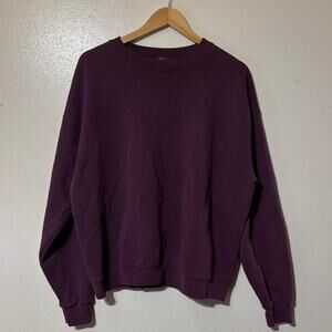 Vintage 90s Team USA Olympics Heavyweight Maroon Crewneck Sweatshirt